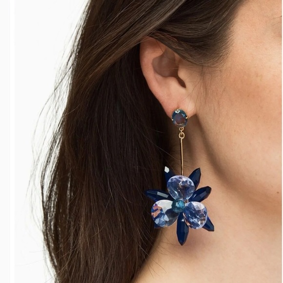 kate spade Jewelry - NWT KATE SPADE ♠️ BLOOMING BRILLIANT EARRINGS